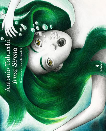 Irma sirena - Antonio Tabucchi - copertina