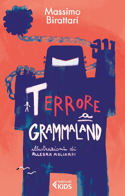Terrore a Grammaland - Massimo Birattari - copertina