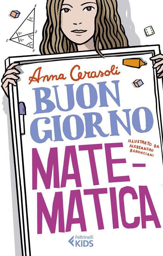 Buongiorno, matematica - Anna Cerasoli - copertina