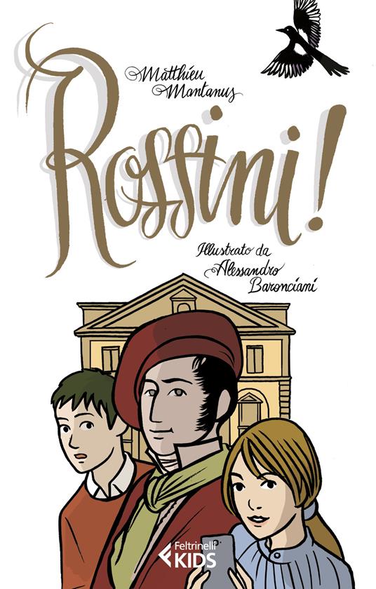 Rossini! - Matthieu Mantanus - copertina