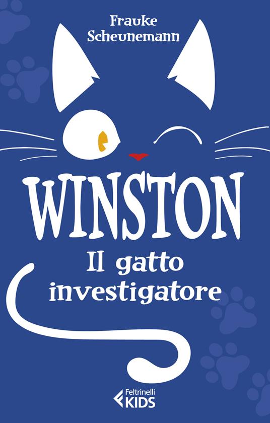 Winston. Il gatto investigatore - Frauke Scheunemann - copertina