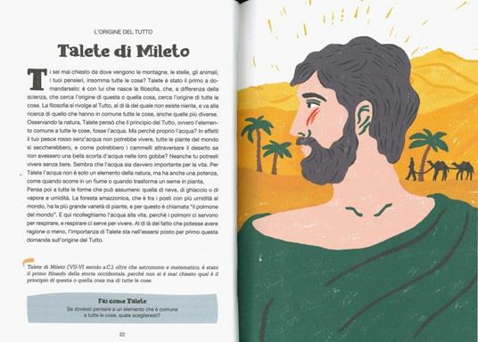 Perché? 100 storie di filosofi per ragazzi curiosi - Umberto Galimberti,Irene Merlini,Maria Luisa Petruccelli - 2