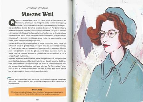 Perché? 100 storie di filosofi per ragazzi curiosi - Umberto Galimberti,Irene Merlini,Maria Luisa Petruccelli - 3