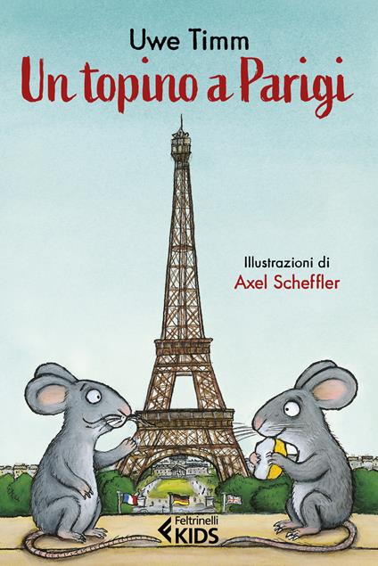 Un topino a Parigi - Uwe Timm - copertina