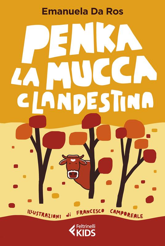 Penka, la mucca clandestina - Emanuela Da Ros - copertina