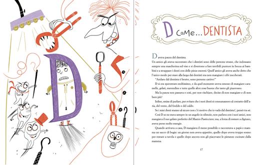 L'alfabeto della paura. 21 storie di lettere coraggiose - Michele Dalai - 5