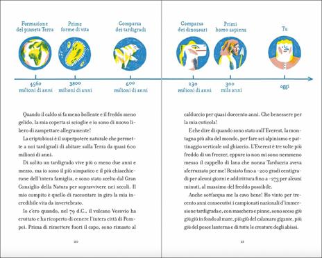 Salva la Terra! Il tardigrado, piccolo supereroe per il pianeta - Paola Cereda,Nicola Nurra - 4