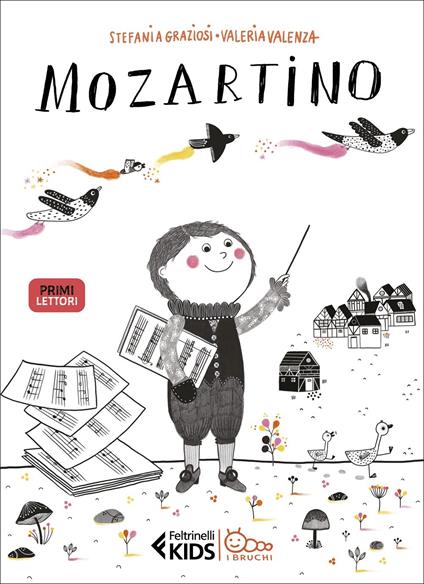 Mozartino - Stefania Graziosi - copertina
