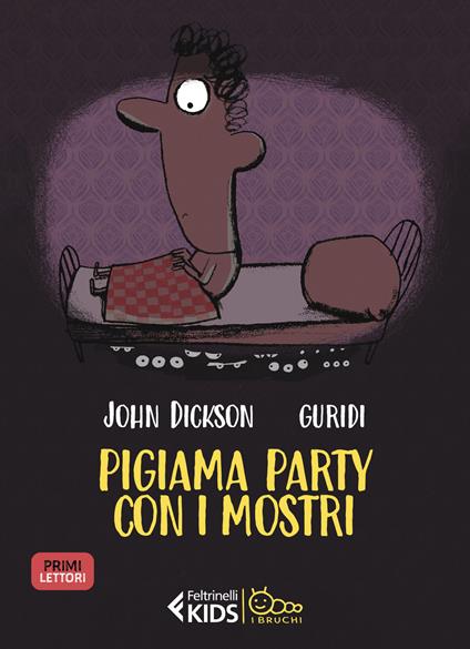 Pigiama party con i mostri - John Dickson - copertina