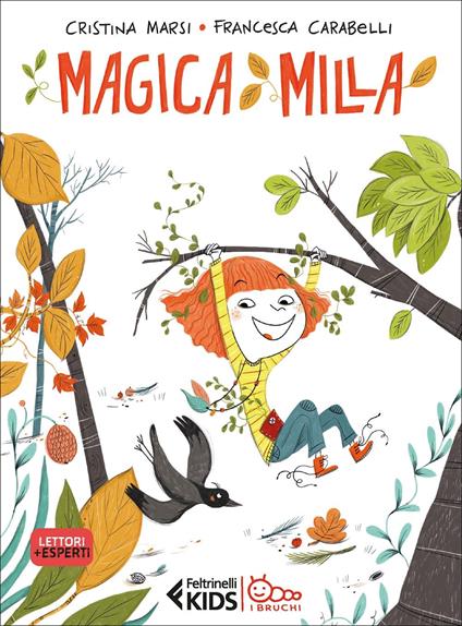 Magica Milla - Cristina Marsi - copertina