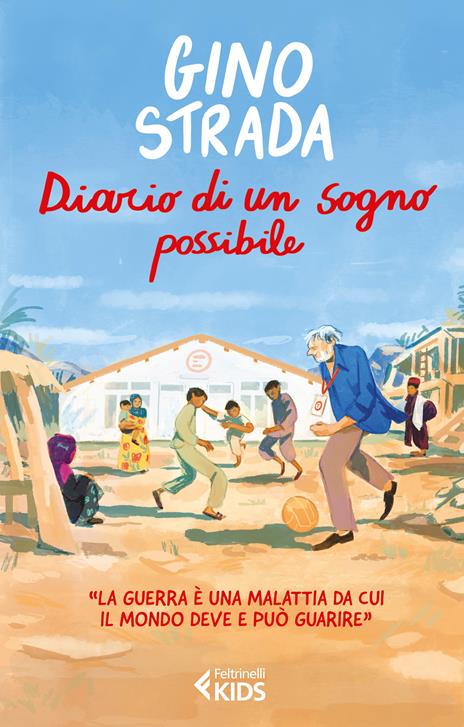 Diario di un sogno possibile - Gino Strada - copertina