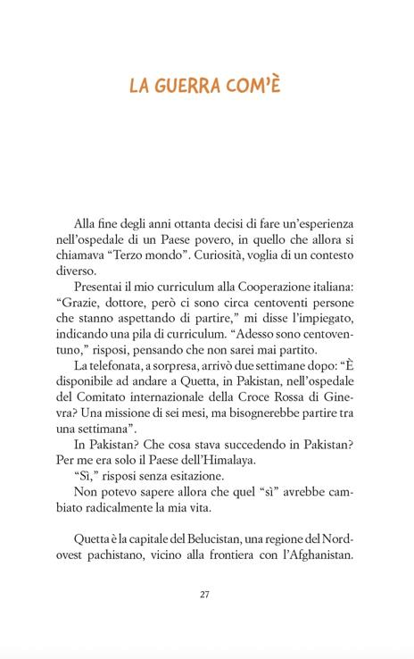 Diario di un sogno possibile - Gino Strada - 5