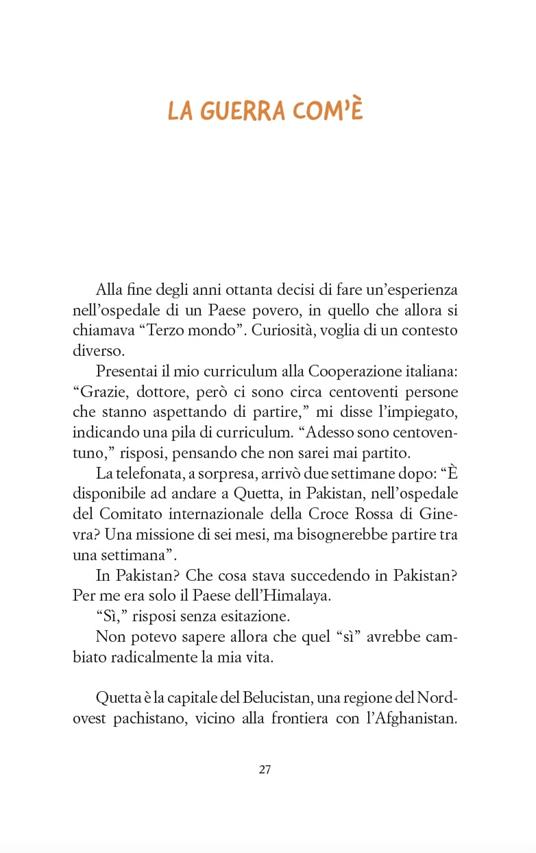 Diario di un sogno possibile - Gino Strada - 5