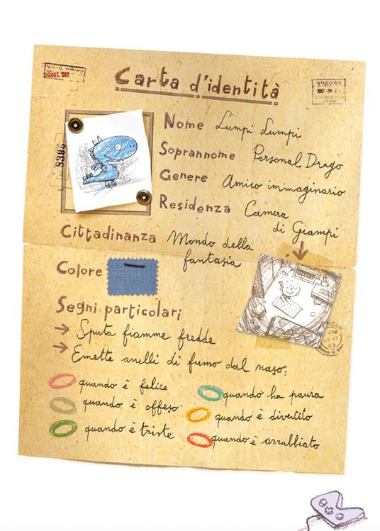 Lumpi Lumpi, il mio amico drago - Silvia Roncaglia - 2