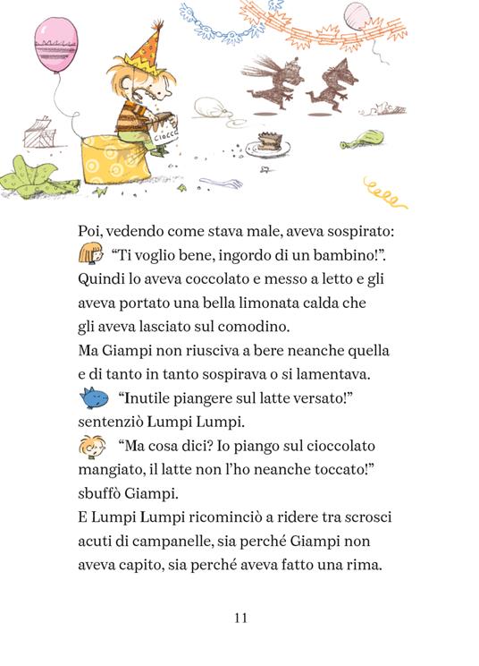 Lumpi Lumpi, il mio amico drago - Silvia Roncaglia - 4