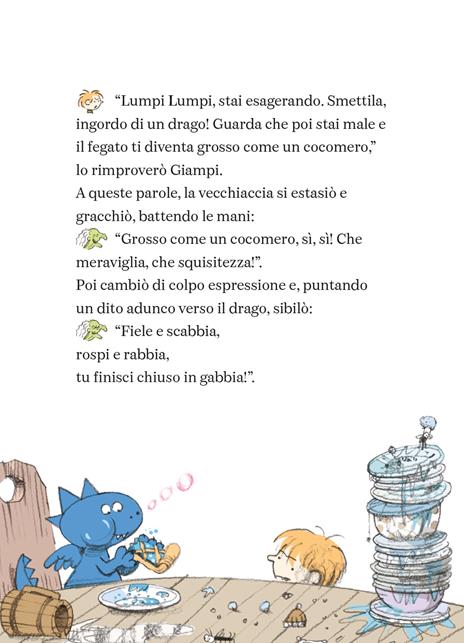 Lumpi Lumpi, il mio amico drago - Silvia Roncaglia - 7