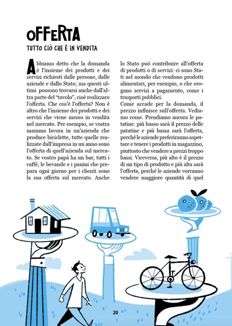 Non solo soldi! Parole e storie per capire l'economia - Giuseppe Morici - 5