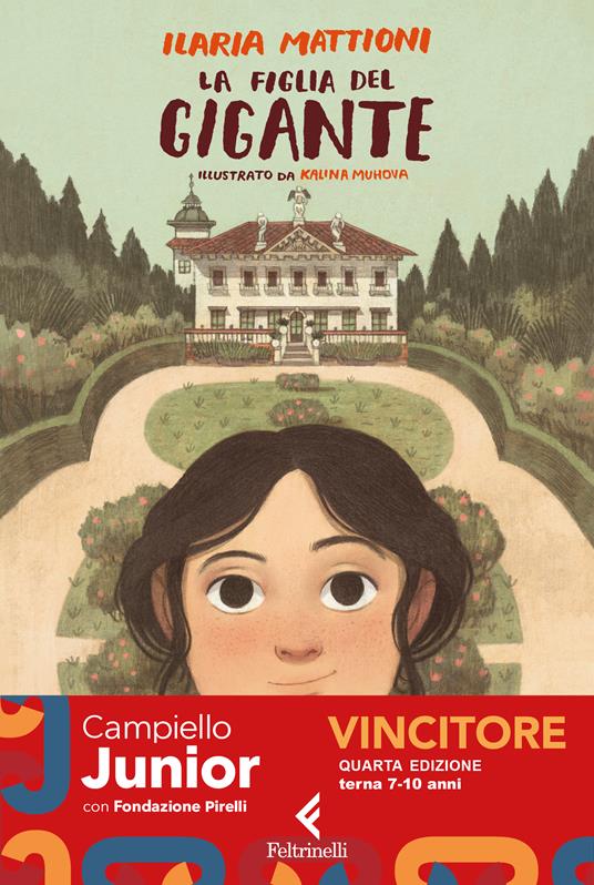 La figlia del gigante - Ilaria Mattioni - copertina