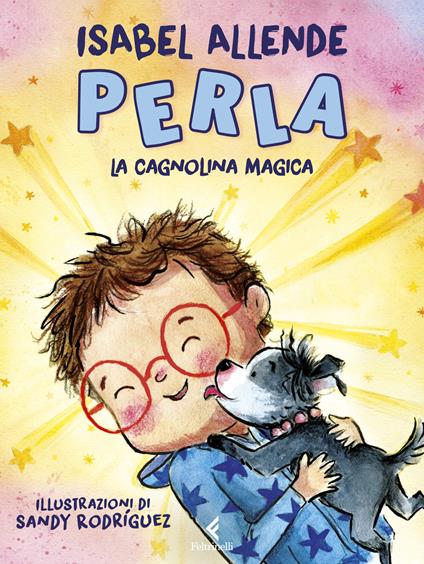 Perla, la cagnolina magica. Ediz. a colori - Isabel Allende - copertina
