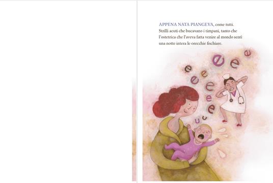 Piangiolina. Una storia di Natale. Ediz. a colori - Rosella Postorino - 2