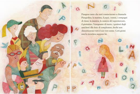 Piangiolina. Una storia di Natale. Ediz. a colori - Rosella Postorino - 4