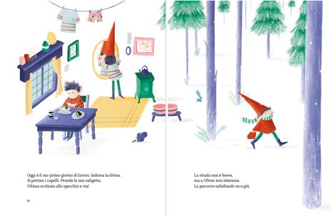 Un Natale da elfo. Ediz. a colori - Michela Nodari - 2