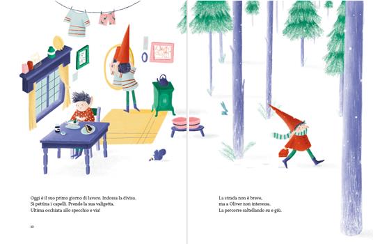 Un Natale da elfo. Ediz. a colori - Michela Nodari - 2