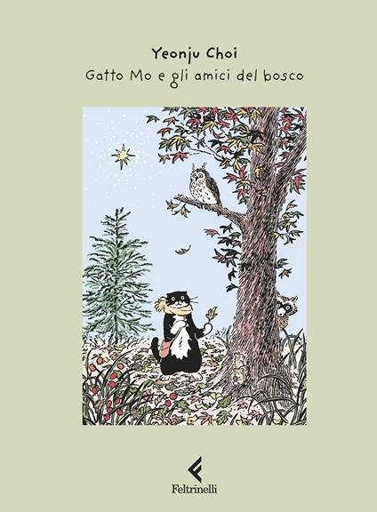 Gatto Mo e gli amici del bosco. Ediz. a colori - Choi Yeonju - copertina