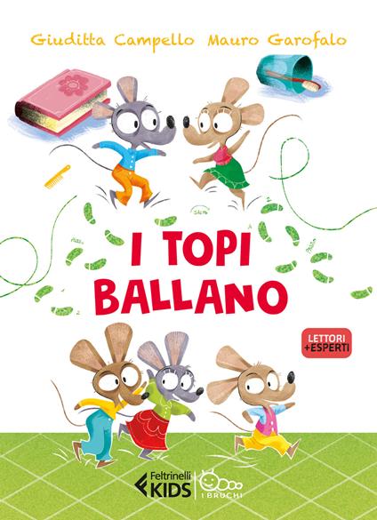 I topi ballano - Giuditta Campello - copertina