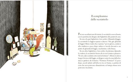 Il compleanno dello scoiattolo - Toon Tellegen - 2