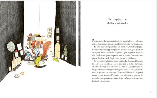 Il compleanno dello scoiattolo - Toon Tellegen - 2