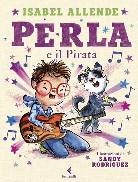 Perla e il Pirata. Ediz. a colori - Isabel Allende - copertina