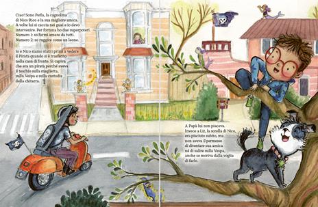Perla e il Pirata. Ediz. a colori - Isabel Allende - 2