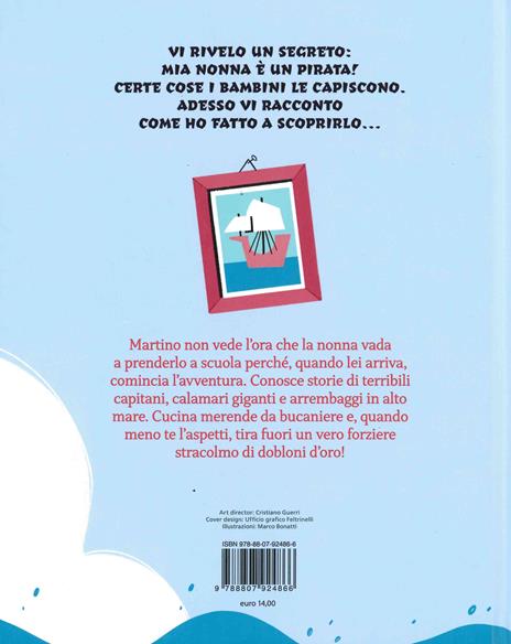 Mia nonna è un pirata. Ediz. a colori - Alessandra Gumiero - 4