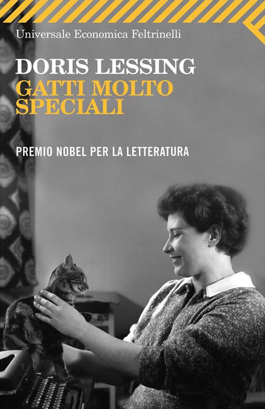 Gatti molto speciali - Doris Lessing,Maria Antonietta Saracino - ebook