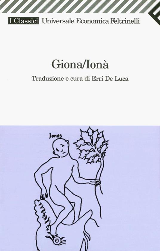 Giona/Ionà - Erri De Luca - ebook