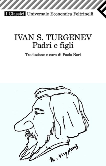 Padri e figli - Ivan Turgenev,Paolo Nori - ebook
