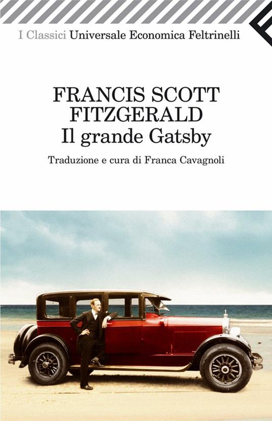 Il grande Gatsby - Francis Scott Fitzgerald,F. Cavagnoli - ebook