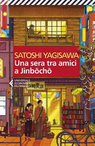 Libro Una sera tra amici a Jinbocho Satoshi Yagisawa