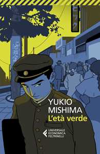Libro L'età verde Yukio Mishima