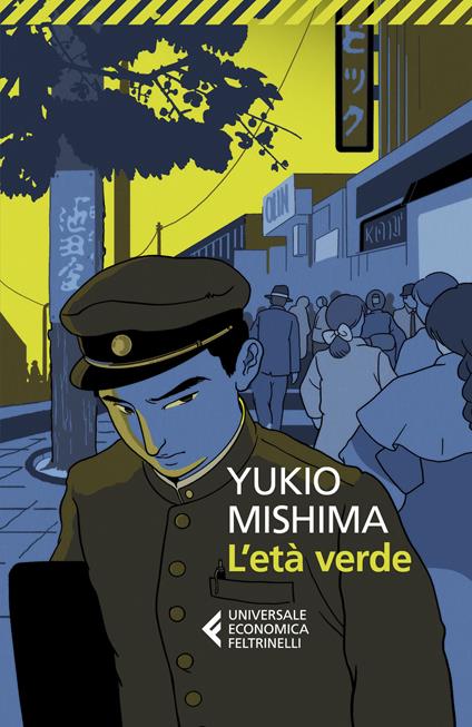 L'età verde - Yukio Mishima - copertina