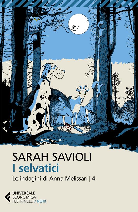 I selvatici - Sarah Savioli - copertina