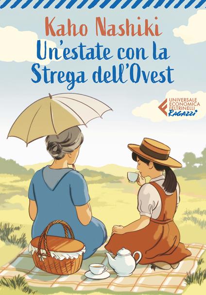 Un'estate con la strega dell'Ovest - Kaho Nashiki - copertina
