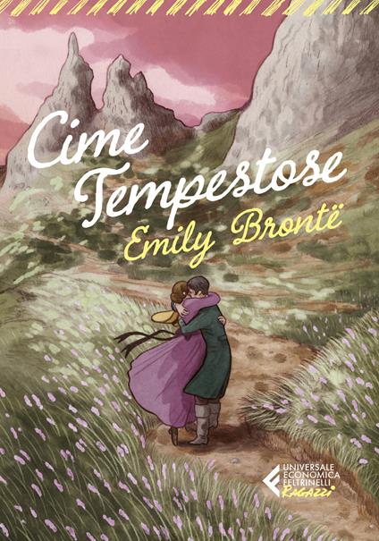 Cime tempestose - Emily Brontë - copertina