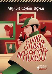 Libro Uno studio in rosso Arthur Conan Doyle