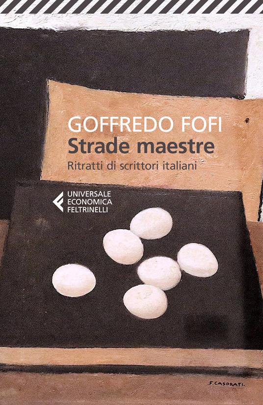 Strade maestre - Goffredo Fofi - copertina