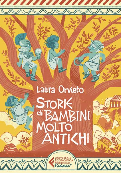 Storie di bambini molto antichi - Laura Orvieto - copertina