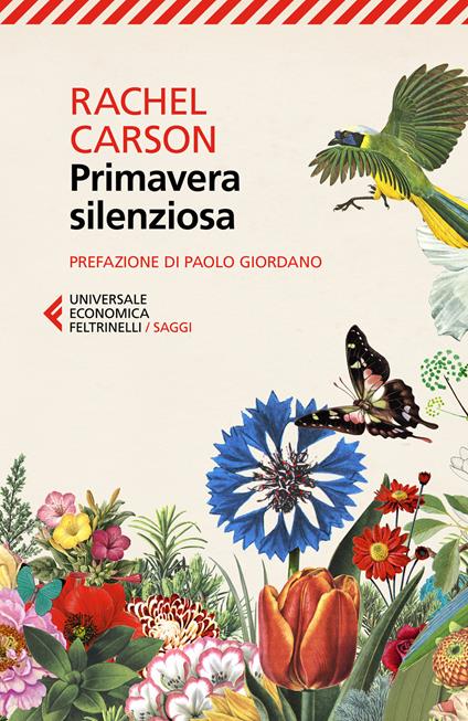 Primavera silenziosa - Rachel Carson - copertina