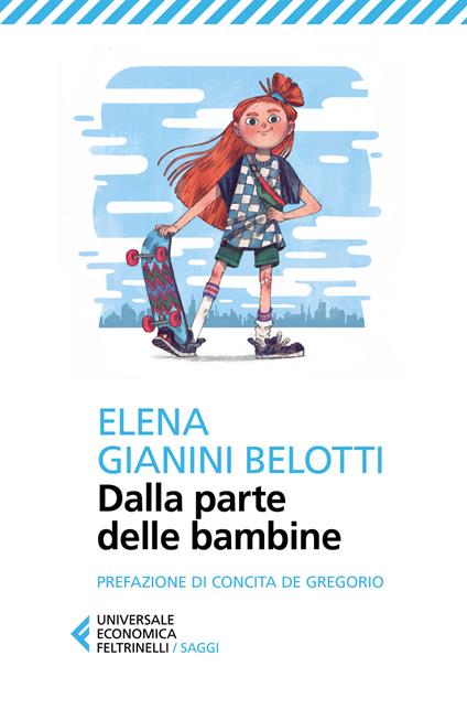 Dalla parte delle bambine - Elena Gianini Belotti - copertina