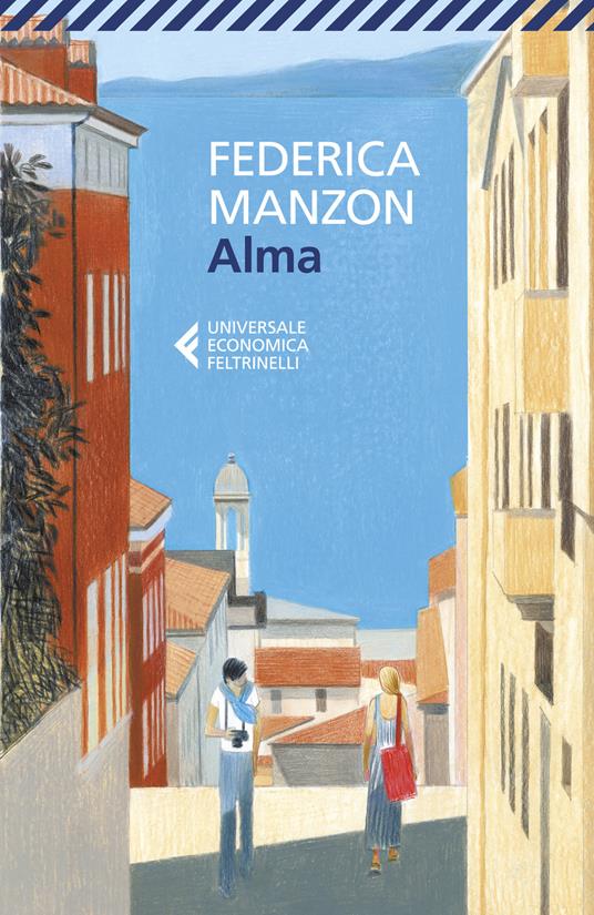 Alma - Federica Manzon - copertina